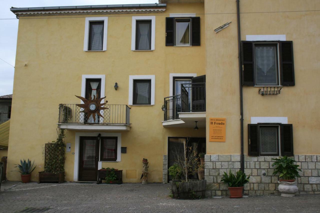 B&B Il Feudo Fontechiari Exterior foto